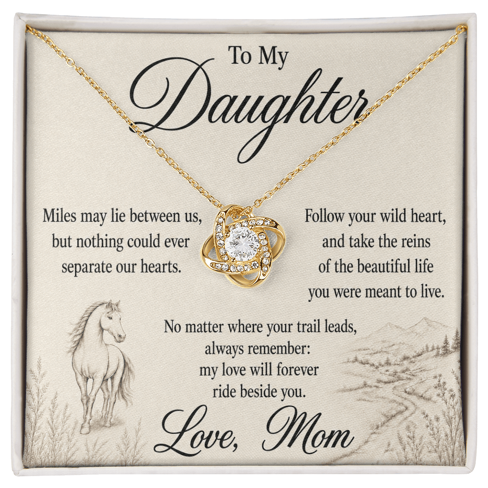 To My Daughter – No Distance Between Our Hearts