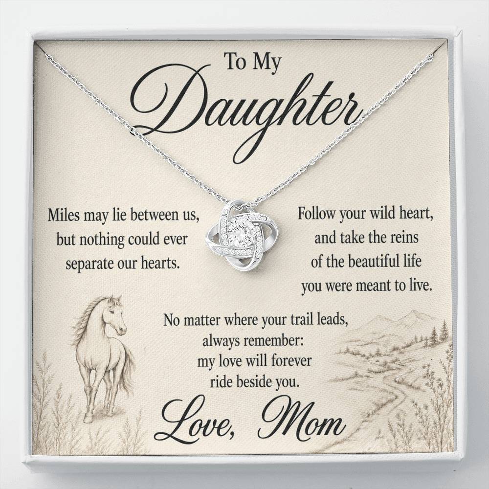 To My Daughter – No Distance Between Our Hearts