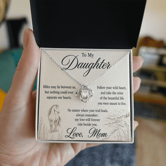 To My Daughter – No Distance Between Our Hearts