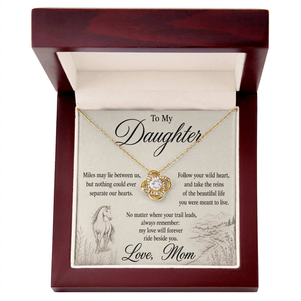 To My Daughter – No Distance Between Our Hearts