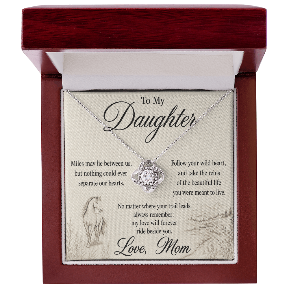 To My Daughter – No Distance Between Our Hearts